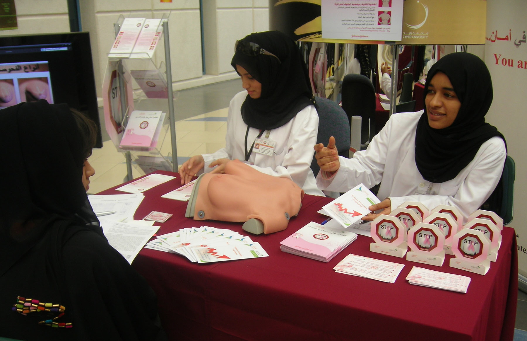20091028_8188_WP Campaign Zayed Univ - WP