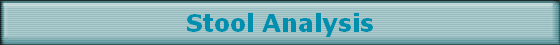 Stool Analysis